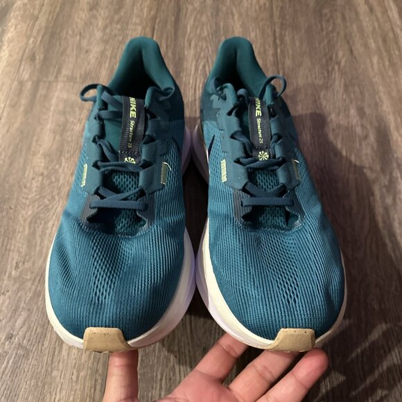 Nike Air Zoom Structure 25 Mens Size 12 Running Shoes Geode Teal DJ7883 300 main image 9